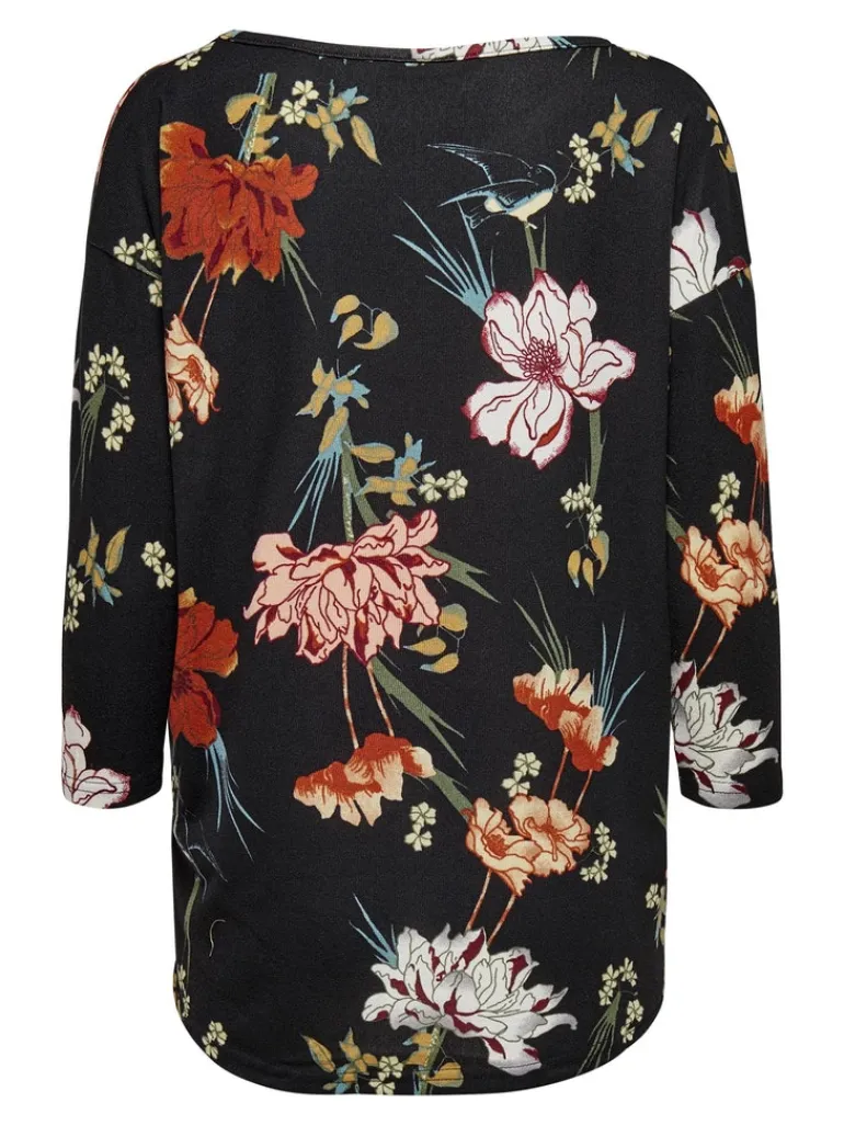 ONLELCOS 4/5 AOP TOP JRS NOOS black3