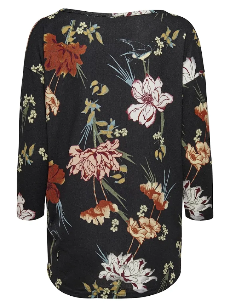 ONLELCOS 4/5 AOP TOP JRS NOOS black3