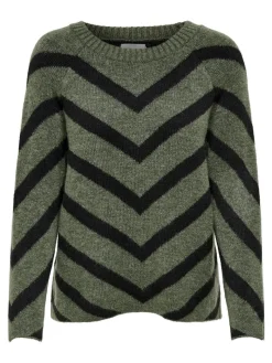 ONLELIZA L/S PULLOVER KNT NOOS lizard