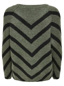 ONLELIZA L/S PULLOVER KNT NOOS lizard