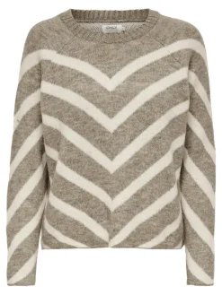 ONLELIZA L/S PULLOVER KNT NOOS mermaid
