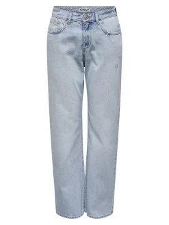 ONLELLA MW STRAIGHT TAI518 DNM NOOS light blue denim