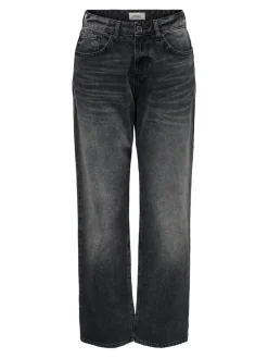 ONLELLA MW STRAIGHT TAI523 DNM washed black