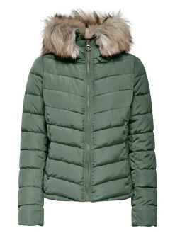 ONLELLAN QUILT HOOD JACKET LIFE OTW sea spray