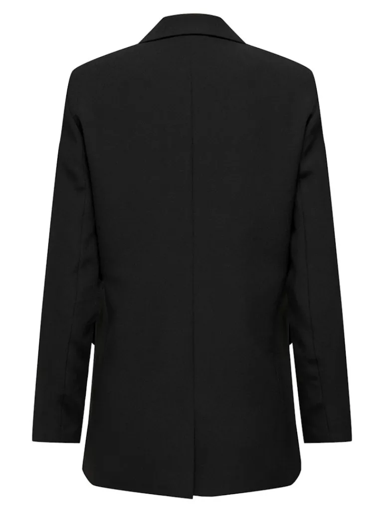 ONLELLY LIFE L/S LOOSE BLAZER TLR NOOS black