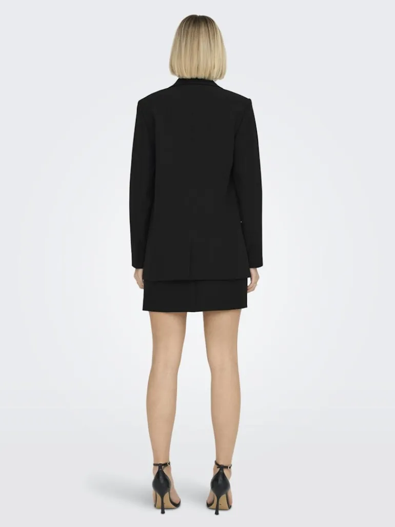 ONLELLY LIFE L/S LOOSE BLAZER TLR NOOS black