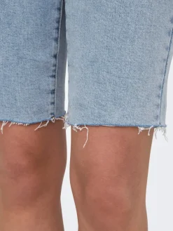 ONLEMILY HW LONG DNM SHORTS CRO741 NOOS light blue denim