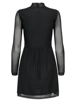 ONLERICA L/S HIGH NECK DRESS JRS NOOS black1