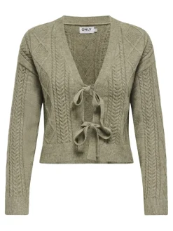 ONLFIA LS STRING CARDIGAN KNT NOOS cub