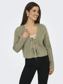 ONLFIA LS STRING CARDIGAN KNT NOOS cub
