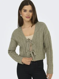 ONLFIA LS STRING CARDIGAN KNT NOOS cub
