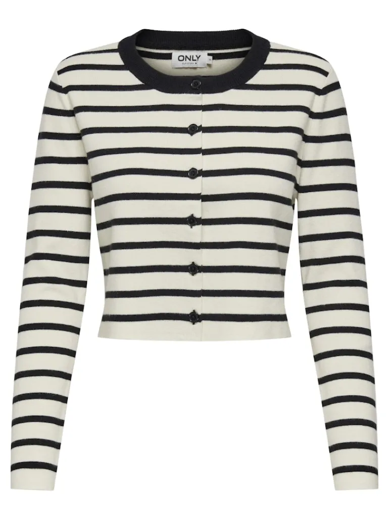 ONLFIE LS CARDIGAN CS KNT black