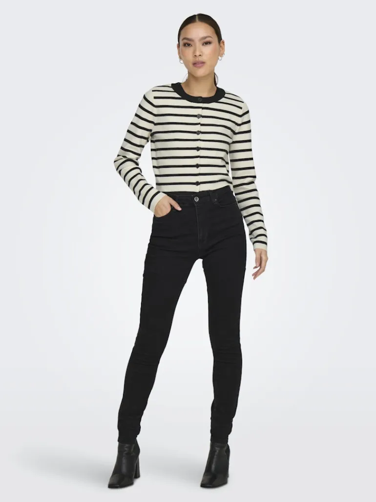 ONLFIE LS CARDIGAN CS KNT black