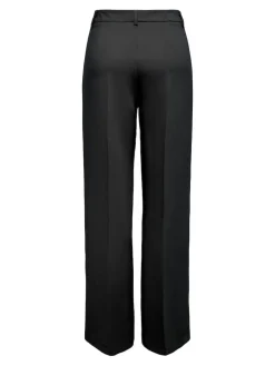 ONLFLAX HW STRAIGHT PANT TLR black