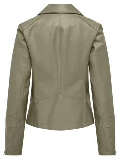 ONLGEMMA FAUX LEATHER BIKER OTW NOOS mermaid