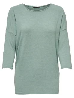 ONLGLAMOUR 3/4 TOP JRS NOOS grau1