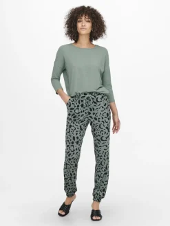 ONLGLAMOUR 3/4 TOP JRS NOOS grau1
