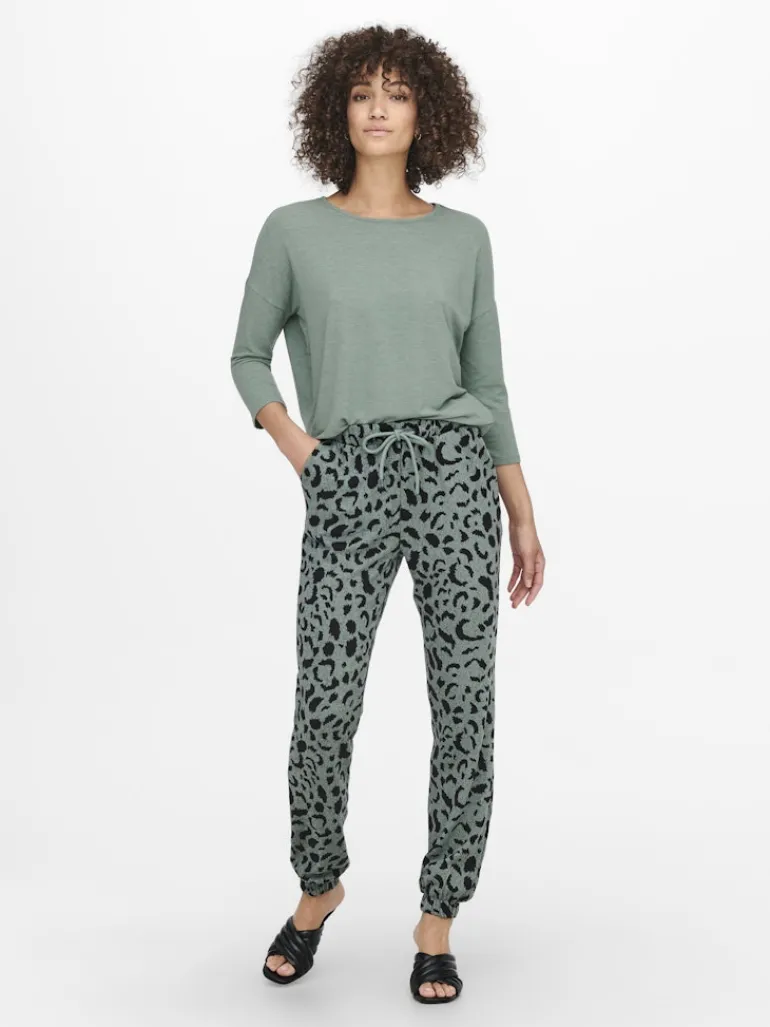 ONLGLAMOUR 3/4 TOP JRS NOOS grau1