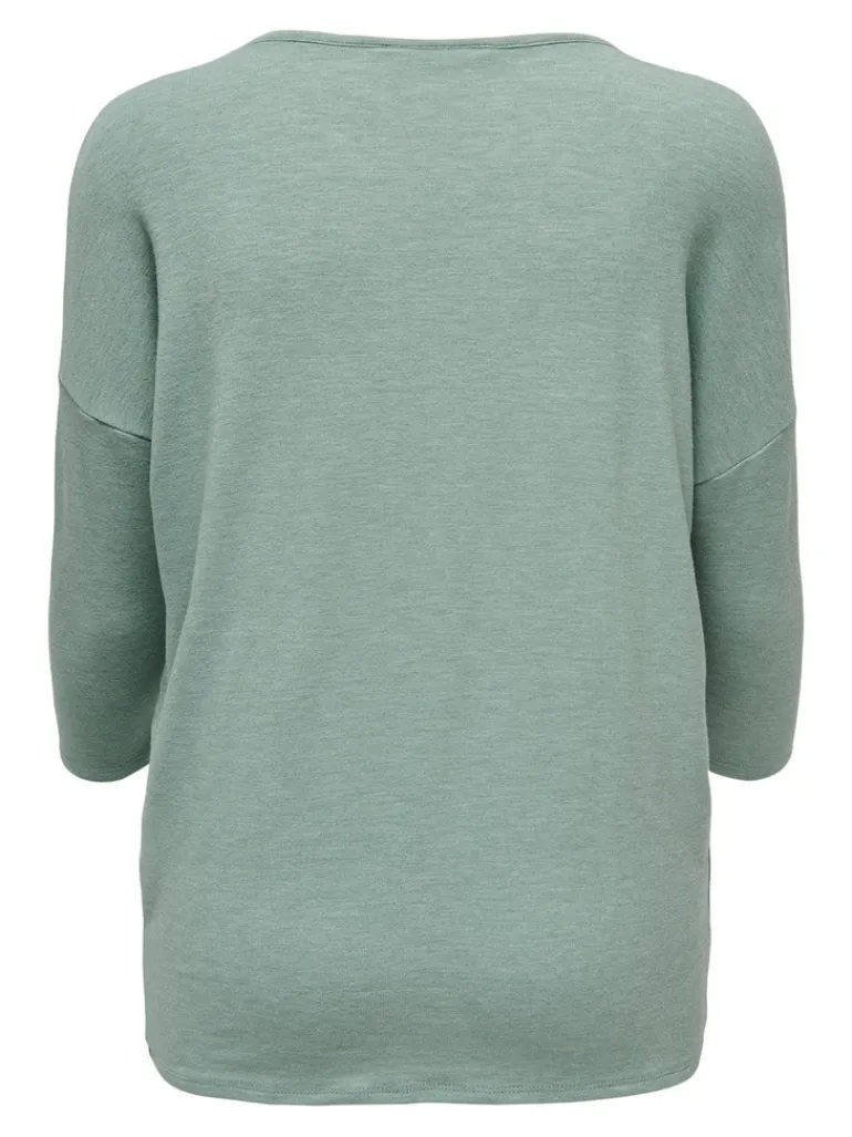 ONLGLAMOUR 3/4 TOP JRS NOOS grau1