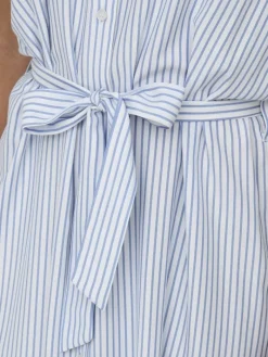 ONLHANNOVER SARAH SS POCKET DRESS cloud dancer