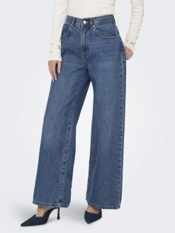 ONLHOPE EX HW WIDE DNM ADD465 NOOS medium blue denim
