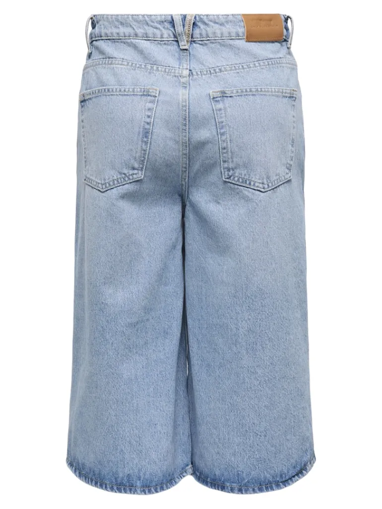 ONLHOPE HW CULOTTE DNM TAI light blue denim