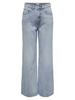 ONLHOPE HW WIDE DNM DNM SIJ BOX light blue denim