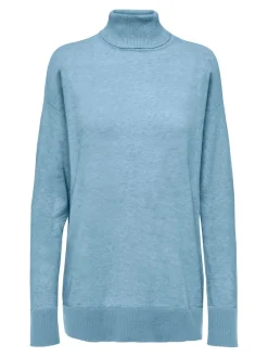 ONLIBI LS LONG ROLLNECK CC KNT angel falls
