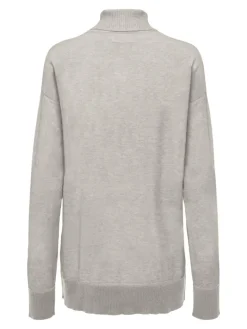 ONLIBI LS LONG ROLLNECK CC KNT weathered teak2