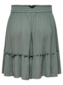 ONLIBIZA LIFE SHORT SKIRT WVN NOOS balsam green