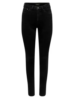 ONLICONIC HW SK LONG ANK DNM NOOS black denim