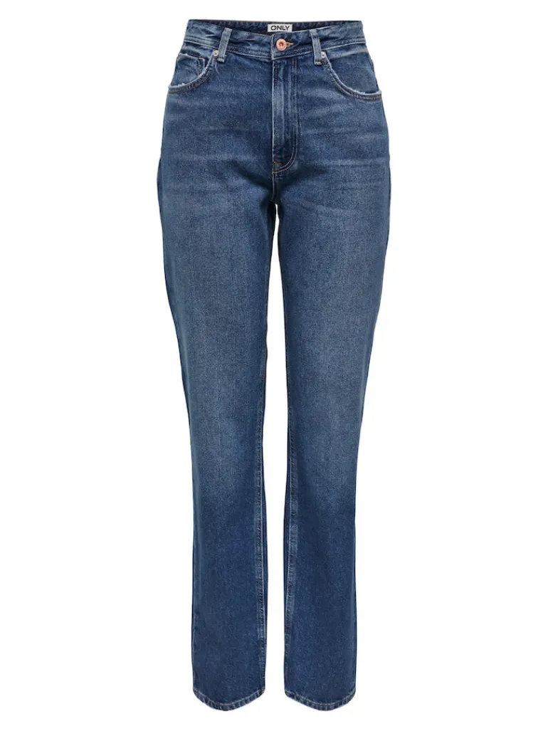 ONLJACI MW STRAIGHT DNM CRO209 NOOS medium blue denim