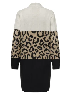 ONLJADE ANIMAL LS CARDIGAN KNT NOOS moonbeam