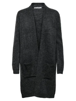 ONLJADE L/S CARDIGAN KNT NOOS dark grey melange