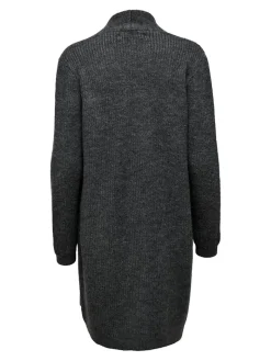 ONLJADE L/S CARDIGAN KNT NOOS dark grey melange
