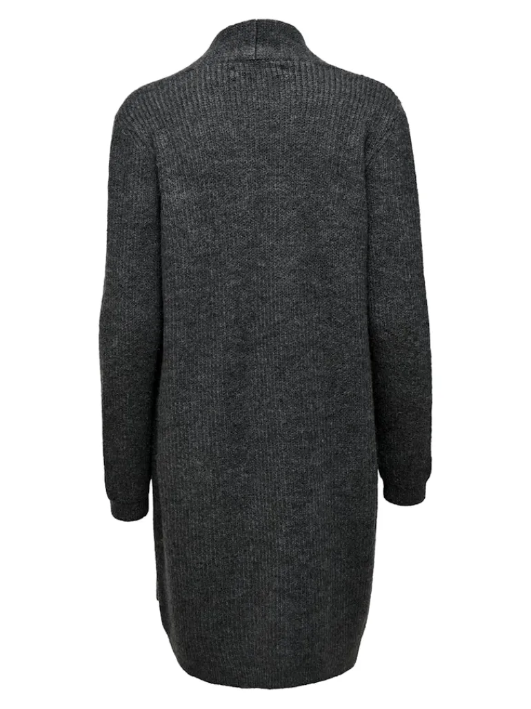 ONLJADE L/S CARDIGAN KNT NOOS dark grey melange