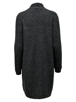 ONLJADE L/S CARDIGAN KNT NOOS dark grey melange