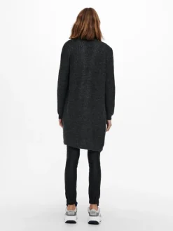ONLJADE L/S CARDIGAN KNT NOOS dark grey melange