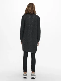 ONLJADE L/S CARDIGAN KNT NOOS dark grey melange