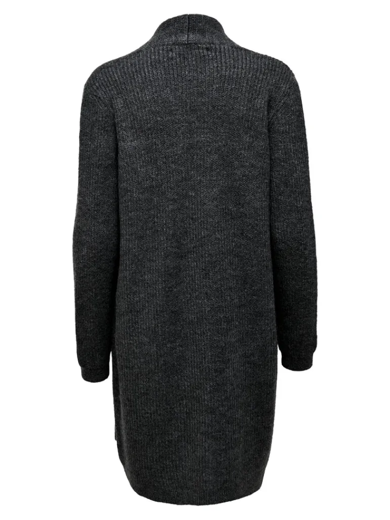 ONLJADE L/S CARDIGAN KNT NOOS dark grey melange