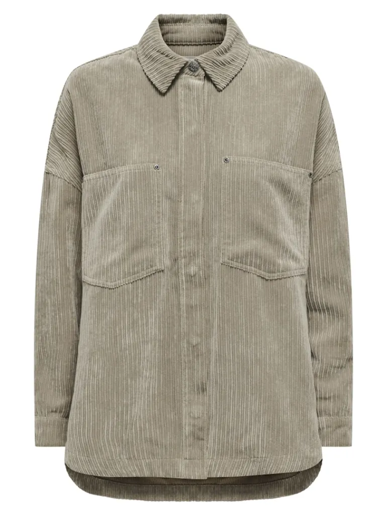 ONLJANINE-RAI LIFE LS OVS CRD SHACK NOOS weathered teak