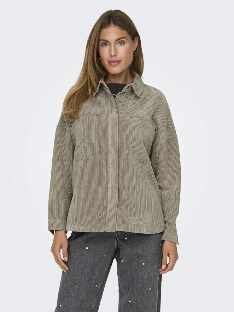 ONLJANINE-RAI LIFE LS OVS CRD SHACK NOOS weathered teak