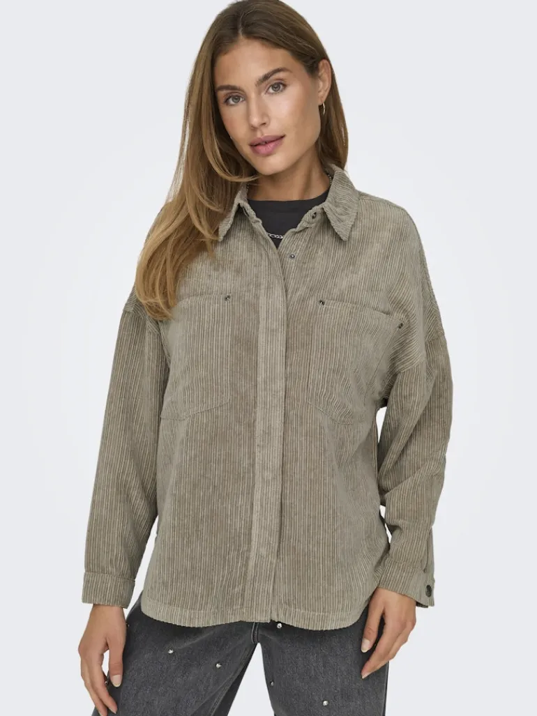 ONLJANINE-RAI LIFE LS OVS CRD SHACK NOOS weathered teak