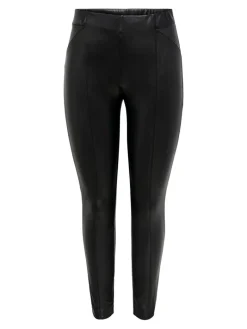 ONLJESSIE FAUXLEATHER LEGGING OTW NOOS black