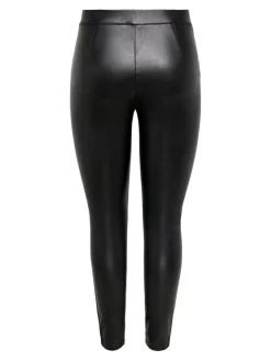 ONLJESSIE FAUXLEATHER LEGGING OTW NOOS black
