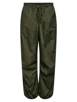 ONLJOAN PARACHUTE PANT OTW olive night