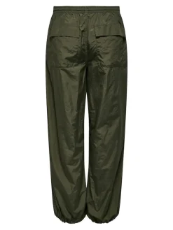 ONLJOAN PARACHUTE PANT OTW olive night