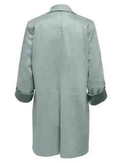 ONLJOLINE FAUX SUEDE COAT LIFE CC OTW abyss