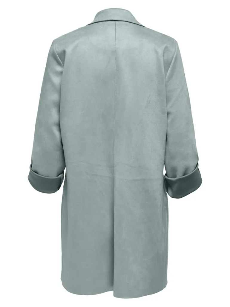 ONLJOLINE FAUX SUEDE COAT LIFE CC OTW abyss