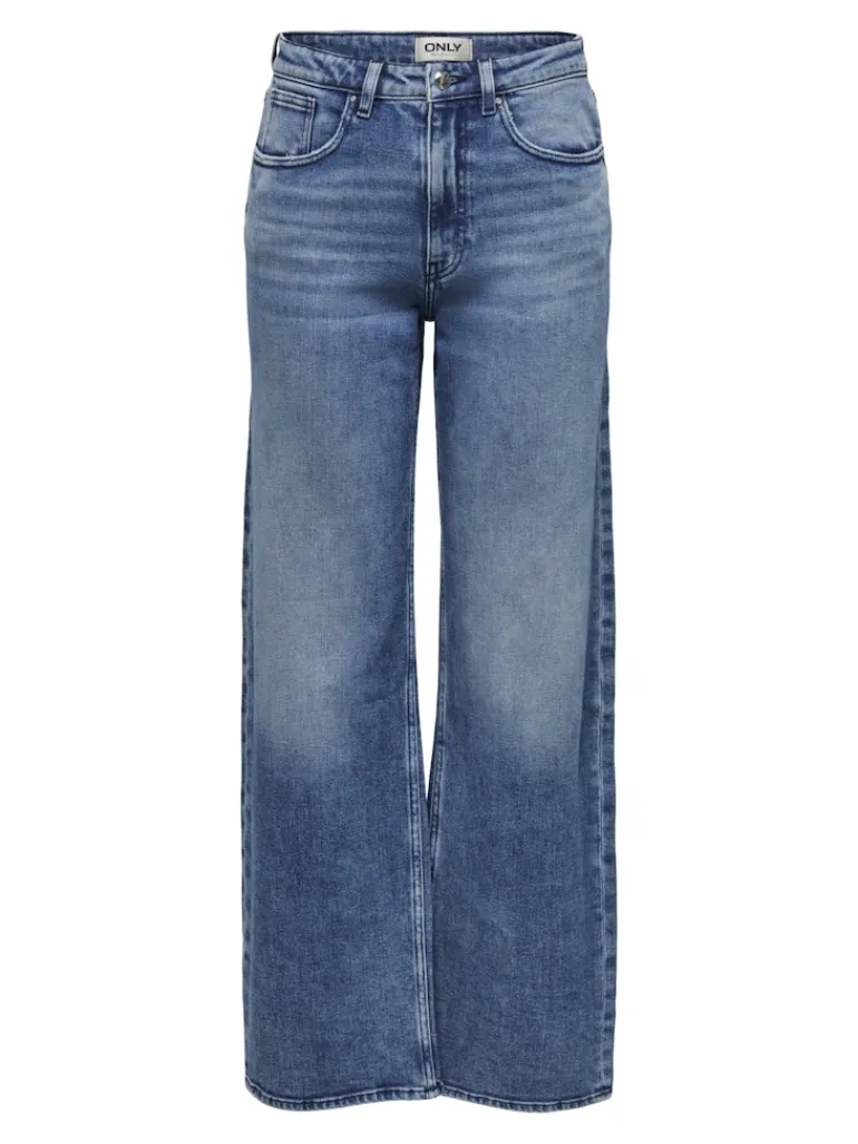ONLJUICY HW WIDE DNM DCC637 NOOS medium blue denim
